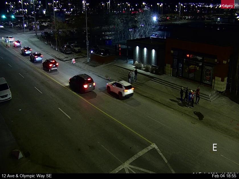 12 Avenue / Olympic Way SE
