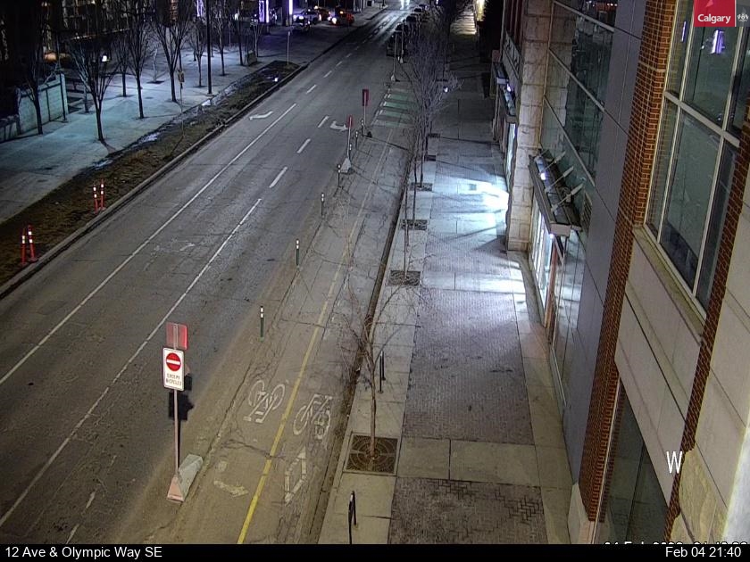 12 Avenue / Olympic Way SE