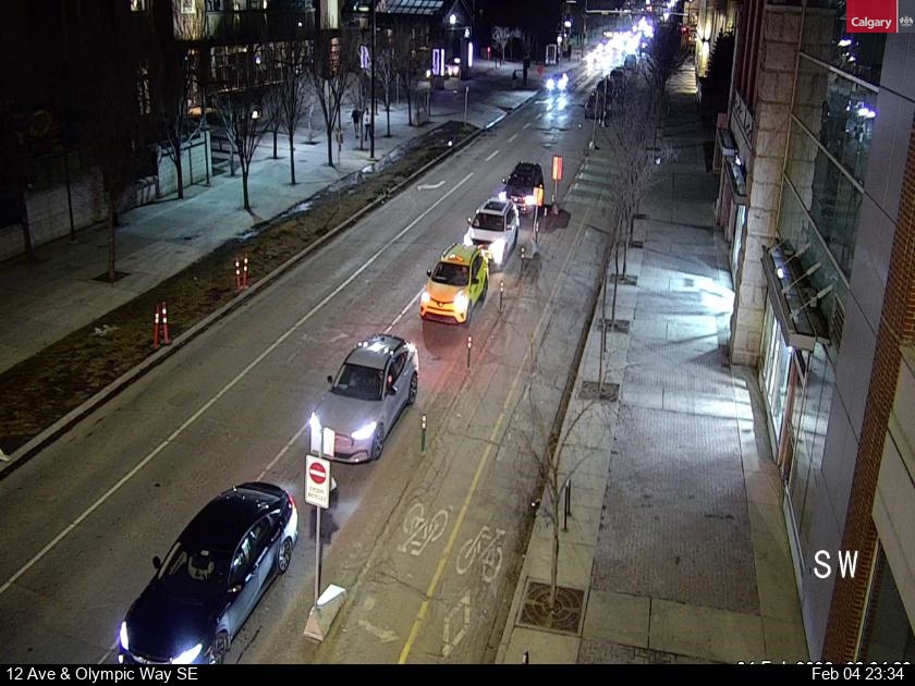 12 Avenue / Olympic Way SE