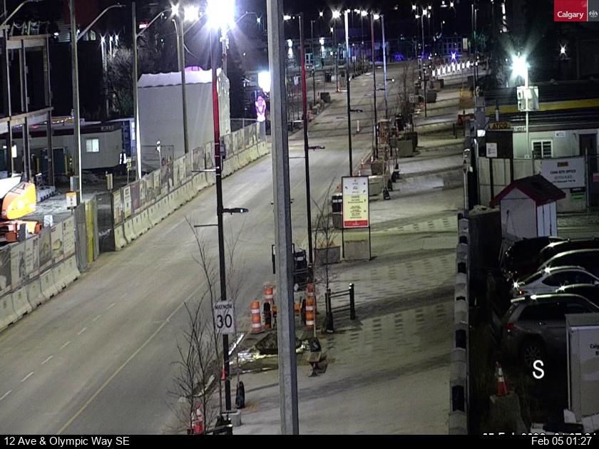 12 Avenue / Olympic Way SE