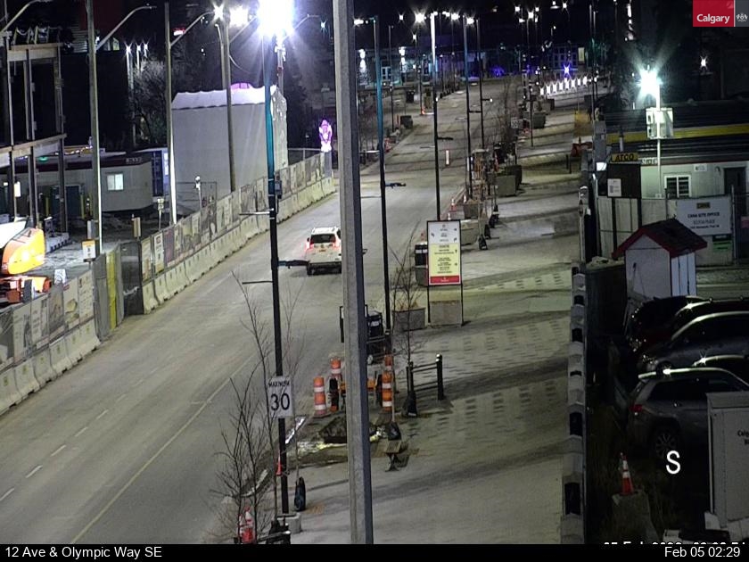 12 Avenue / Olympic Way SE
