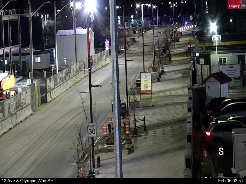 12 Avenue / Olympic Way SE