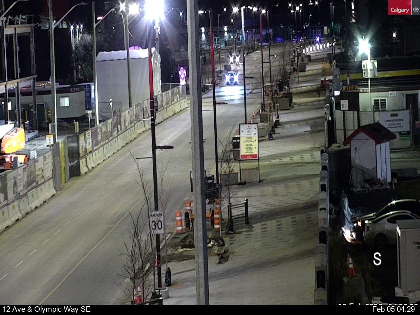 12 Avenue / Olympic Way SE