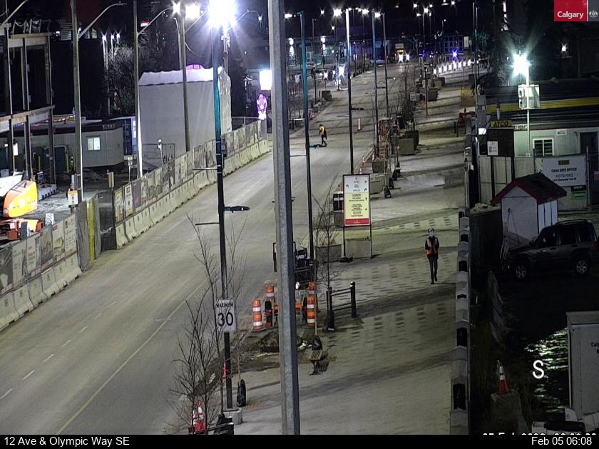 12 Avenue / Olympic Way SE