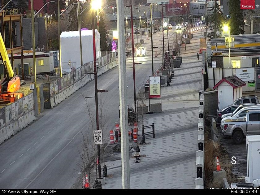 12 Avenue / Olympic Way SE