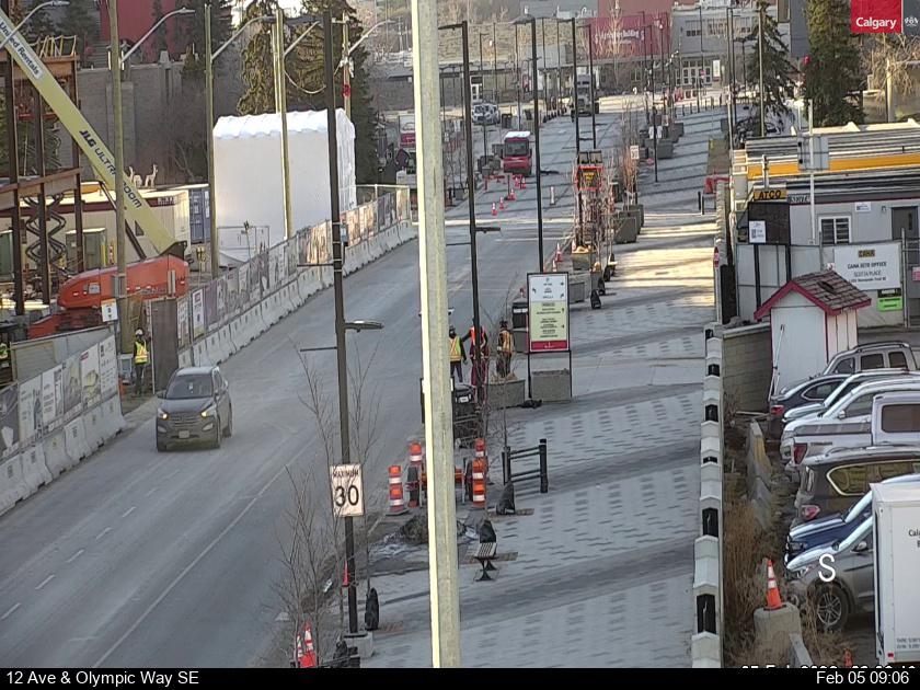 12 Avenue / Olympic Way SE