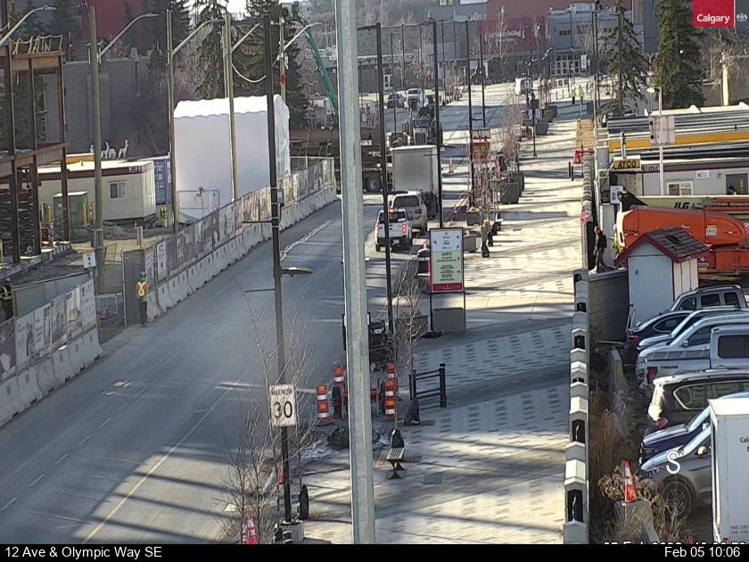 12 Avenue / Olympic Way SE