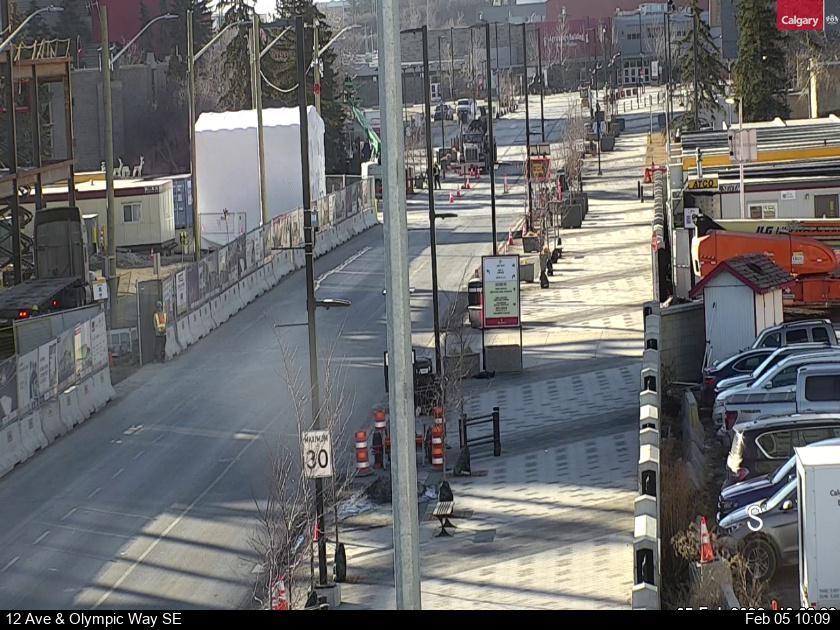 12 Avenue / Olympic Way SE