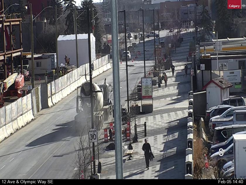 12 Avenue / Olympic Way SE