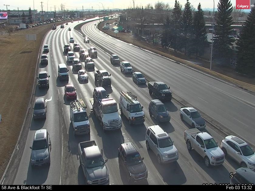 58 Avenue / Blackfoot Trail SE