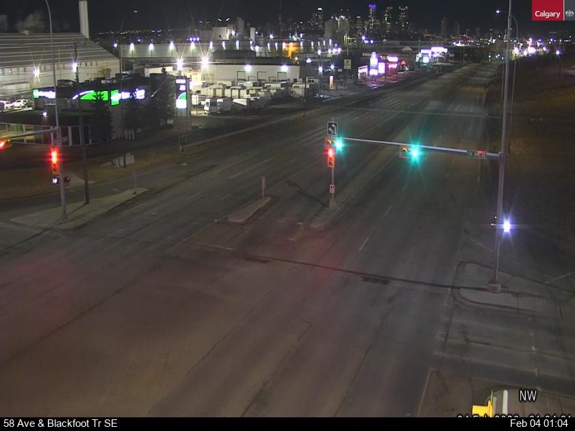 58 Avenue / Blackfoot Trail SE