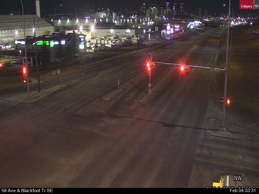 58 Avenue / Blackfoot Trail SE