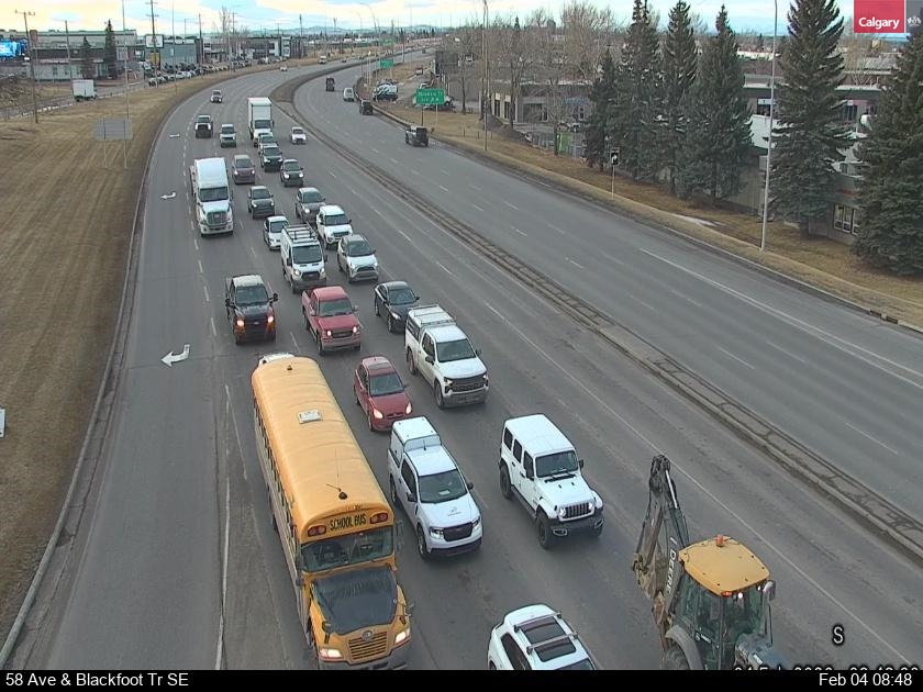 58 Avenue / Blackfoot Trail SE