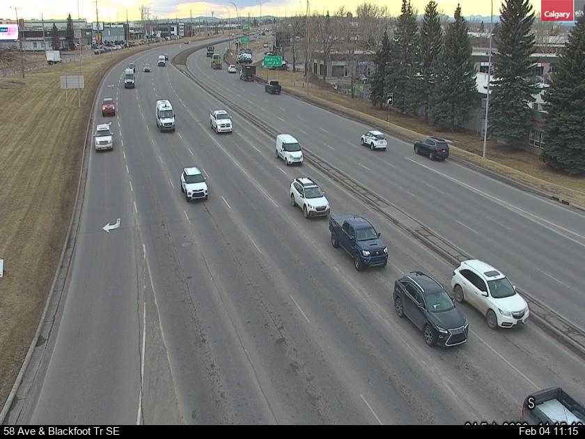 58 Avenue / Blackfoot Trail SE