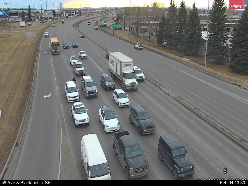 58 Avenue / Blackfoot Trail SE