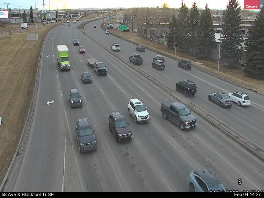 58 Avenue / Blackfoot Trail SE