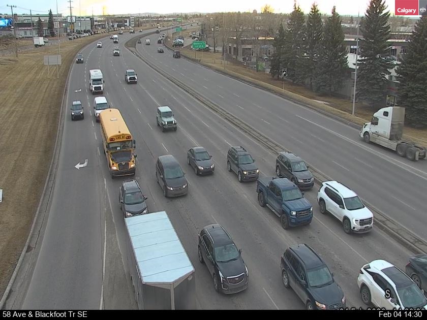 58 Avenue / Blackfoot Trail SE