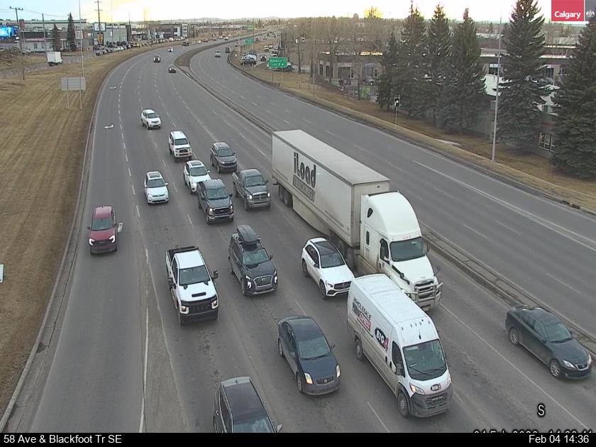 58 Avenue / Blackfoot Trail SE