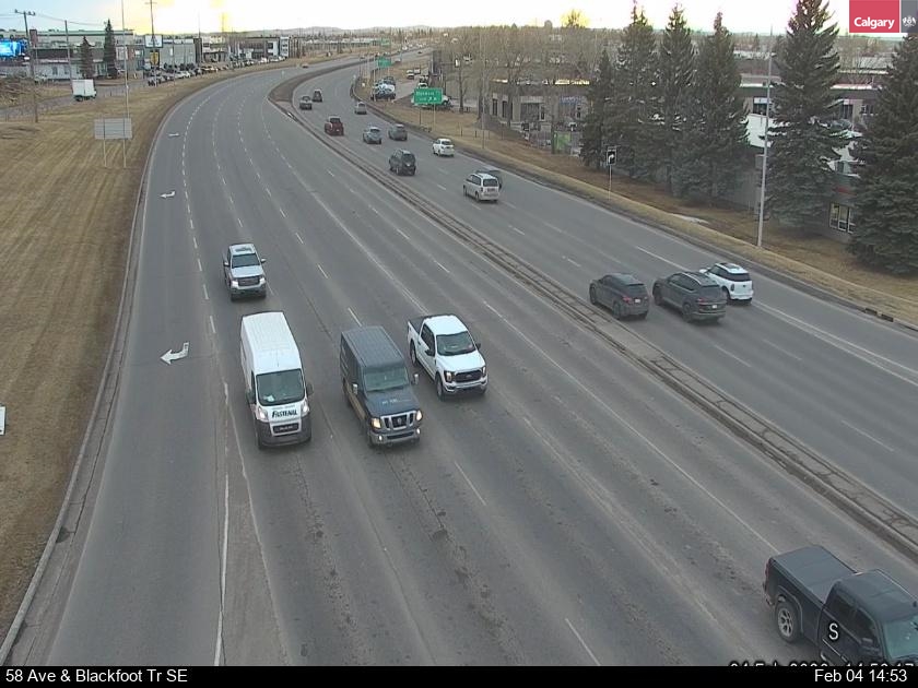 58 Avenue / Blackfoot Trail SE