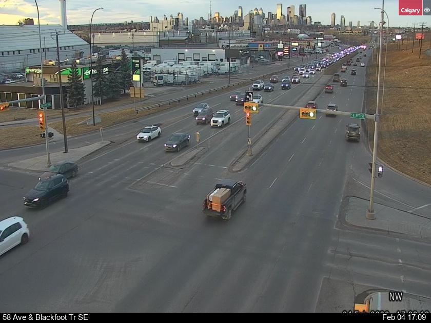 58 Avenue / Blackfoot Trail SE