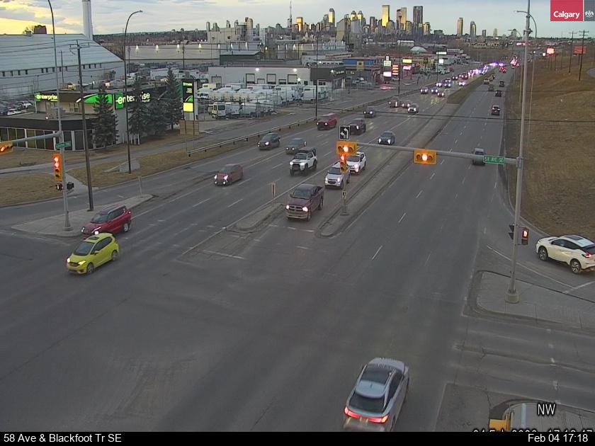 58 Avenue / Blackfoot Trail SE