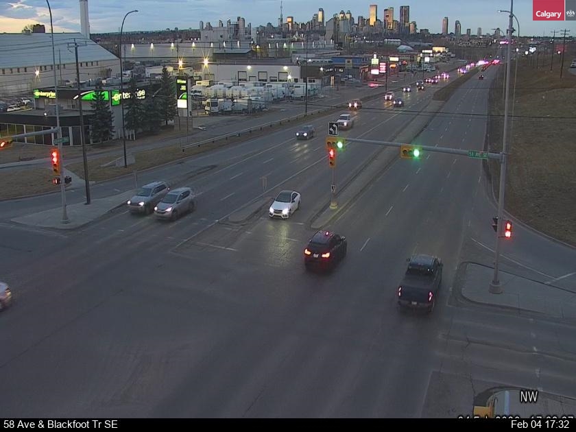 58 Avenue / Blackfoot Trail SE