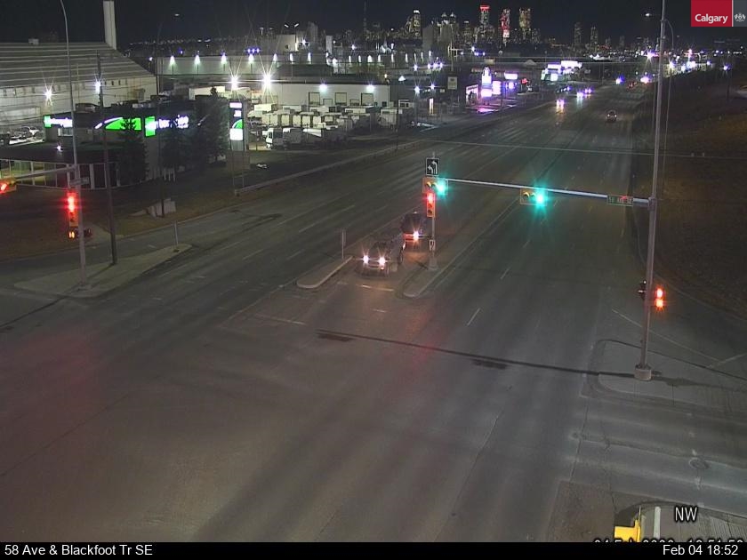 58 Avenue / Blackfoot Trail SE