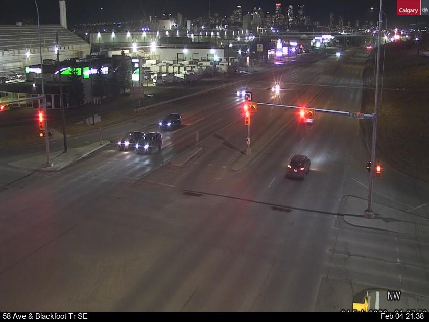 58 Avenue / Blackfoot Trail SE