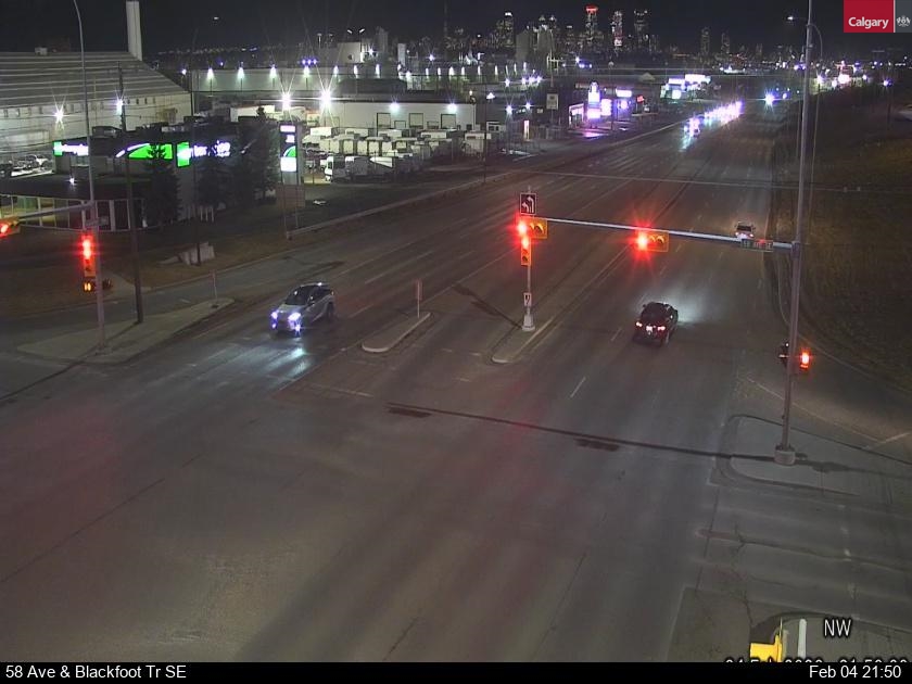 58 Avenue / Blackfoot Trail SE