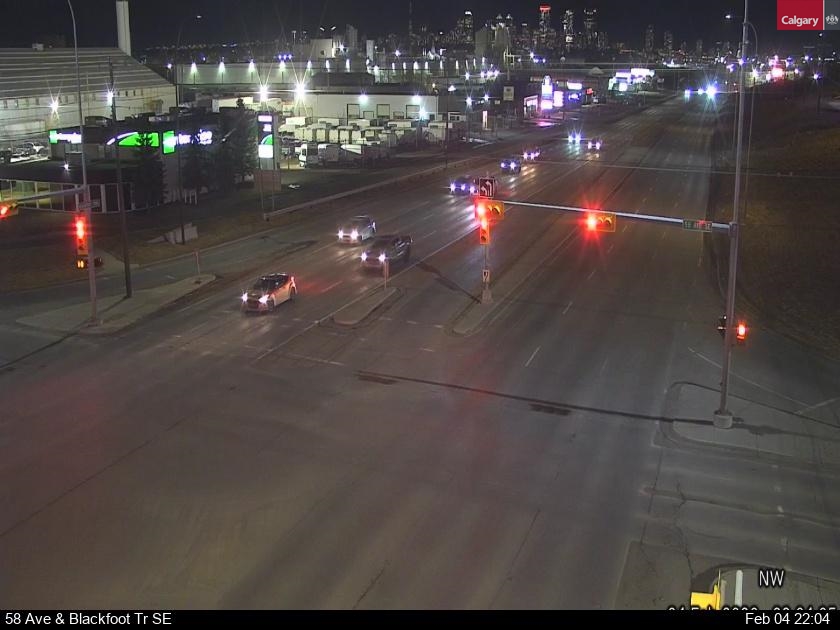 58 Avenue / Blackfoot Trail SE