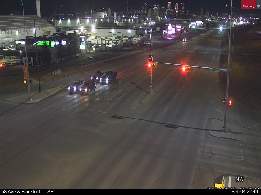 58 Avenue / Blackfoot Trail SE