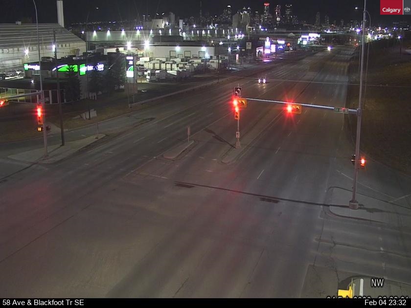 58 Avenue / Blackfoot Trail SE