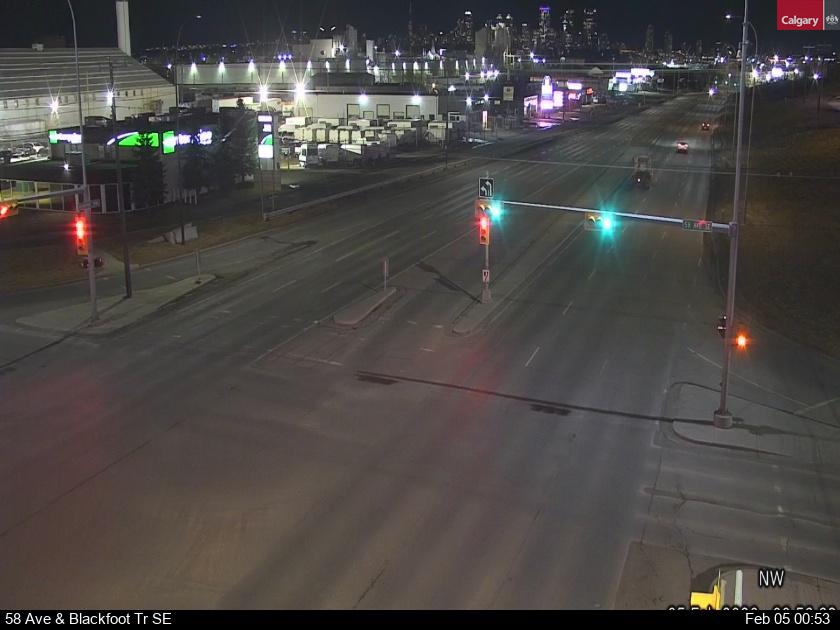 58 Avenue / Blackfoot Trail SE