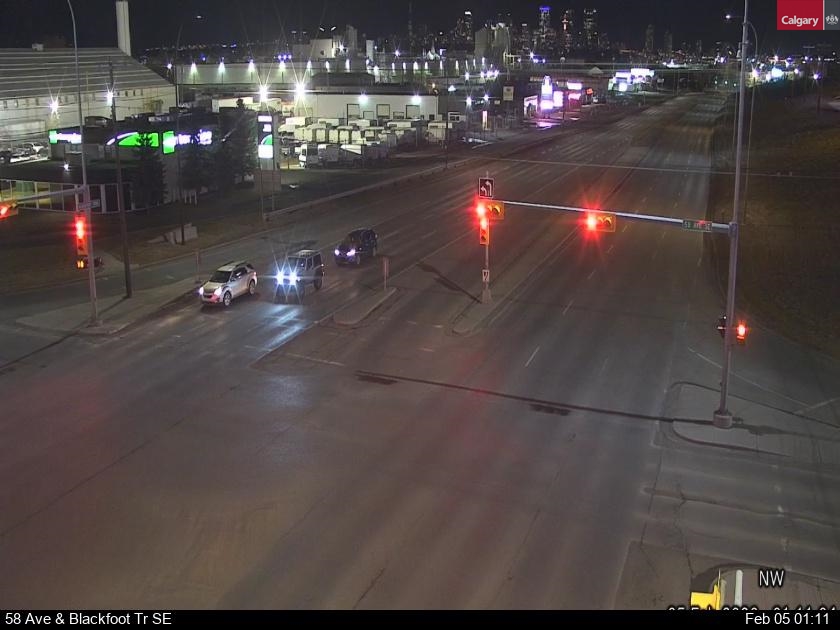 58 Avenue / Blackfoot Trail SE