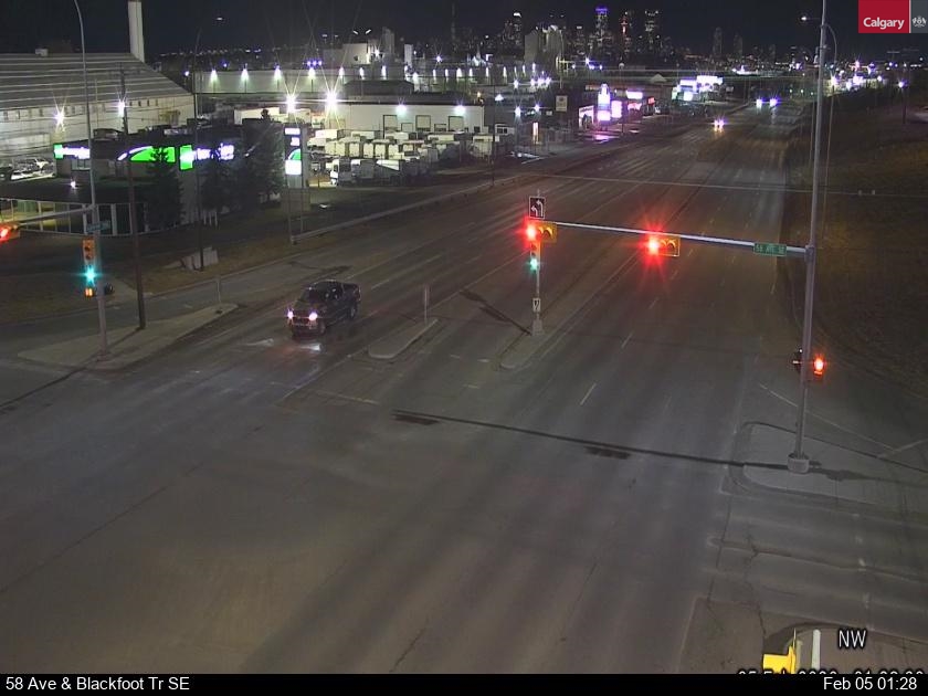 58 Avenue / Blackfoot Trail SE