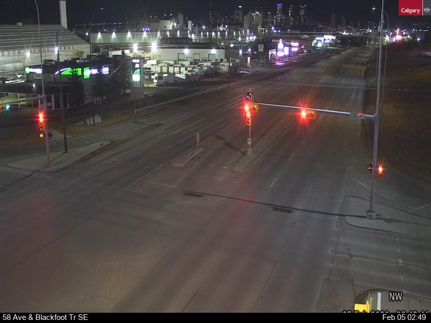 58 Avenue / Blackfoot Trail SE