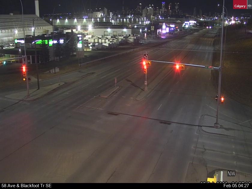 58 Avenue / Blackfoot Trail SE