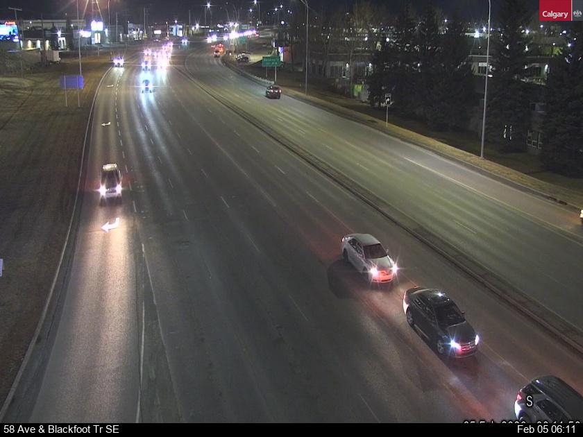 58 Avenue / Blackfoot Trail SE