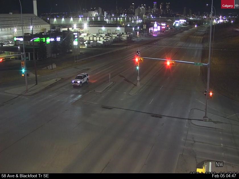 58 Avenue / Blackfoot Trail SE