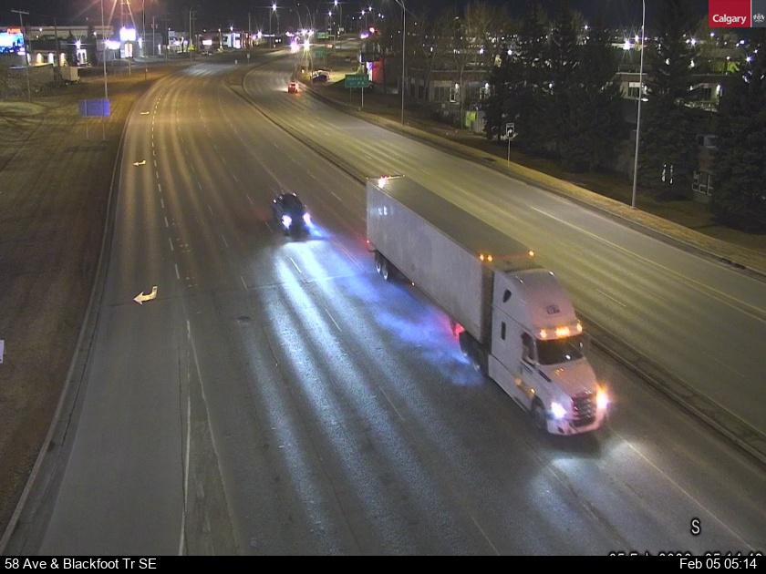 58 Avenue / Blackfoot Trail SE