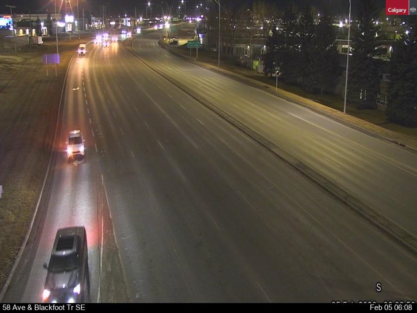 58 Avenue / Blackfoot Trail SE