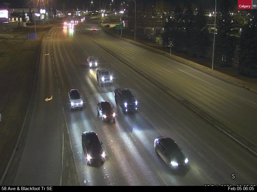 58 Avenue / Blackfoot Trail SE