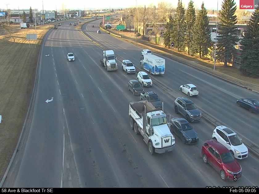 58 Avenue / Blackfoot Trail SE