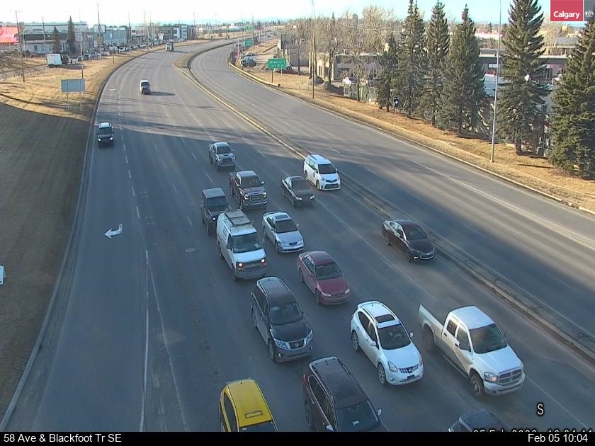 58 Avenue / Blackfoot Trail SE