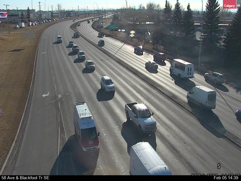 58 Avenue / Blackfoot Trail SE