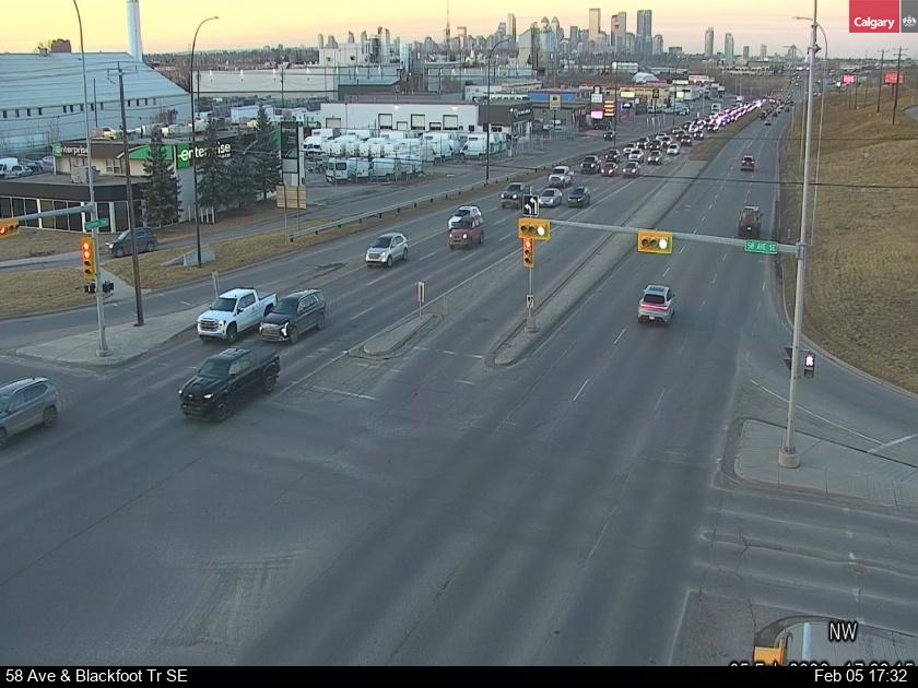 58 Avenue / Blackfoot Trail SE