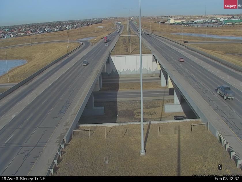 16 Avenue / Stoney Trail NE