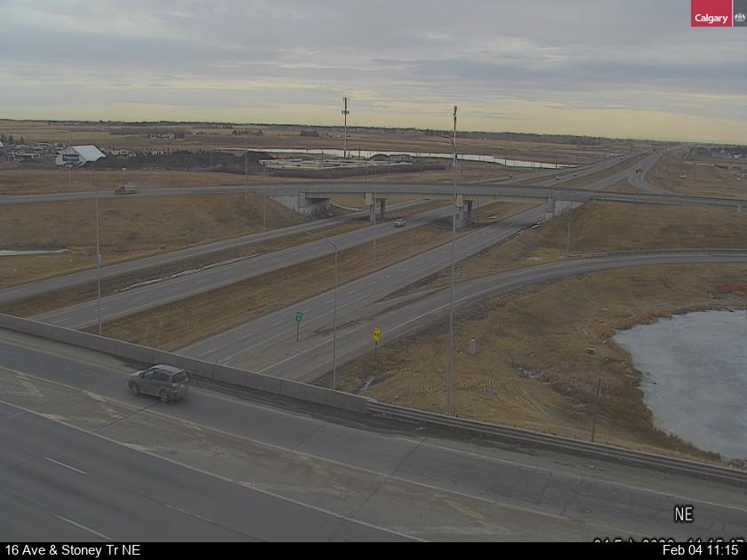 16 Avenue / Stoney Trail NE