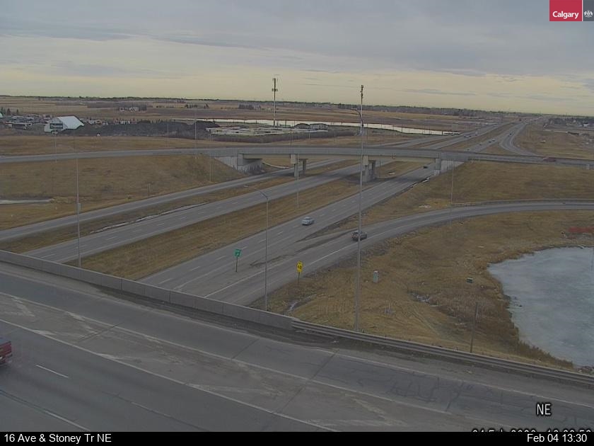 16 Avenue / Stoney Trail NE