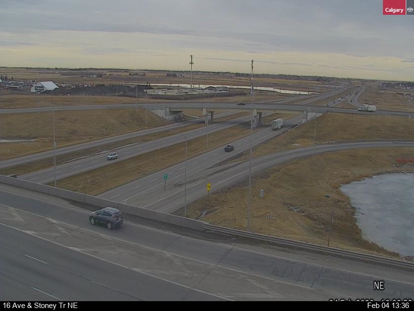 16 Avenue / Stoney Trail NE